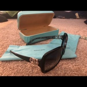Black Tiffany sunglasses